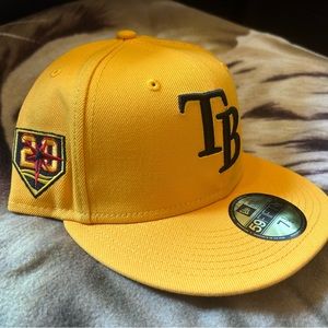 Tampa Bay Rays New Era 59Fifty 7 1/2 Lids Cobra Kai Red Bottom